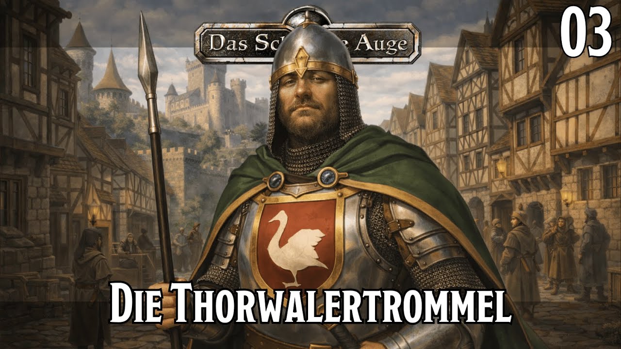Die Thorwalertrommel 03 &ndash; Alternativen in Festum | DSA Theaterritter-Kampagne