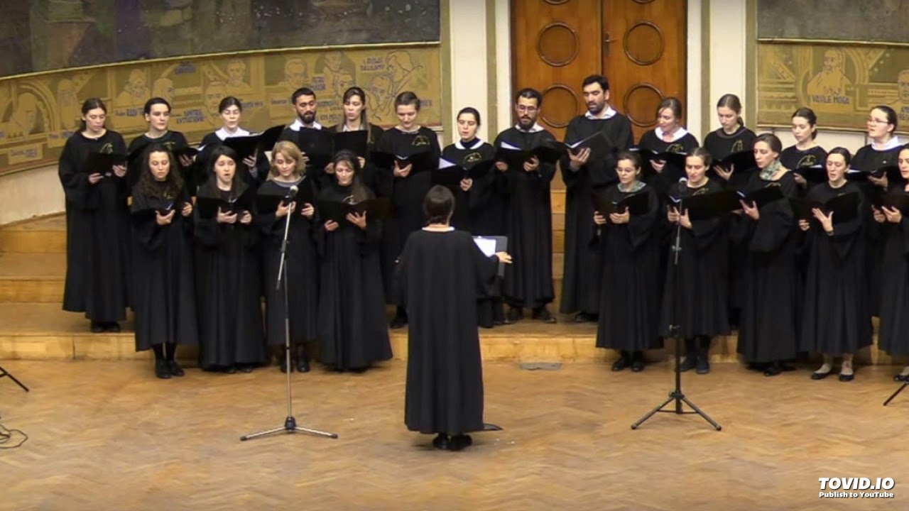 Ca un cerb Corul Sfantul Lavrentie al Cernigovului   Biserica Studentilor   Cluj Napoca