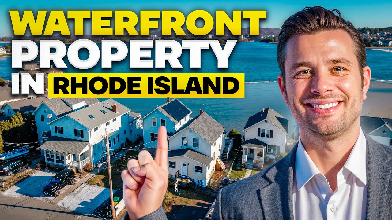 Discover Your DREAM WATERFRONT Home in Portsmouth Rhode Island for Under $1 Million!