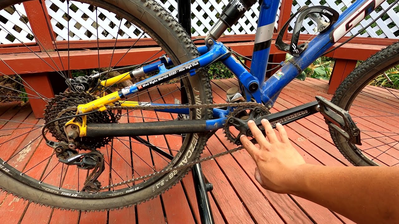 GT Team iDrive Updated Bike Check - Maguras and a 29'er fork on a 26" wheeled bike!