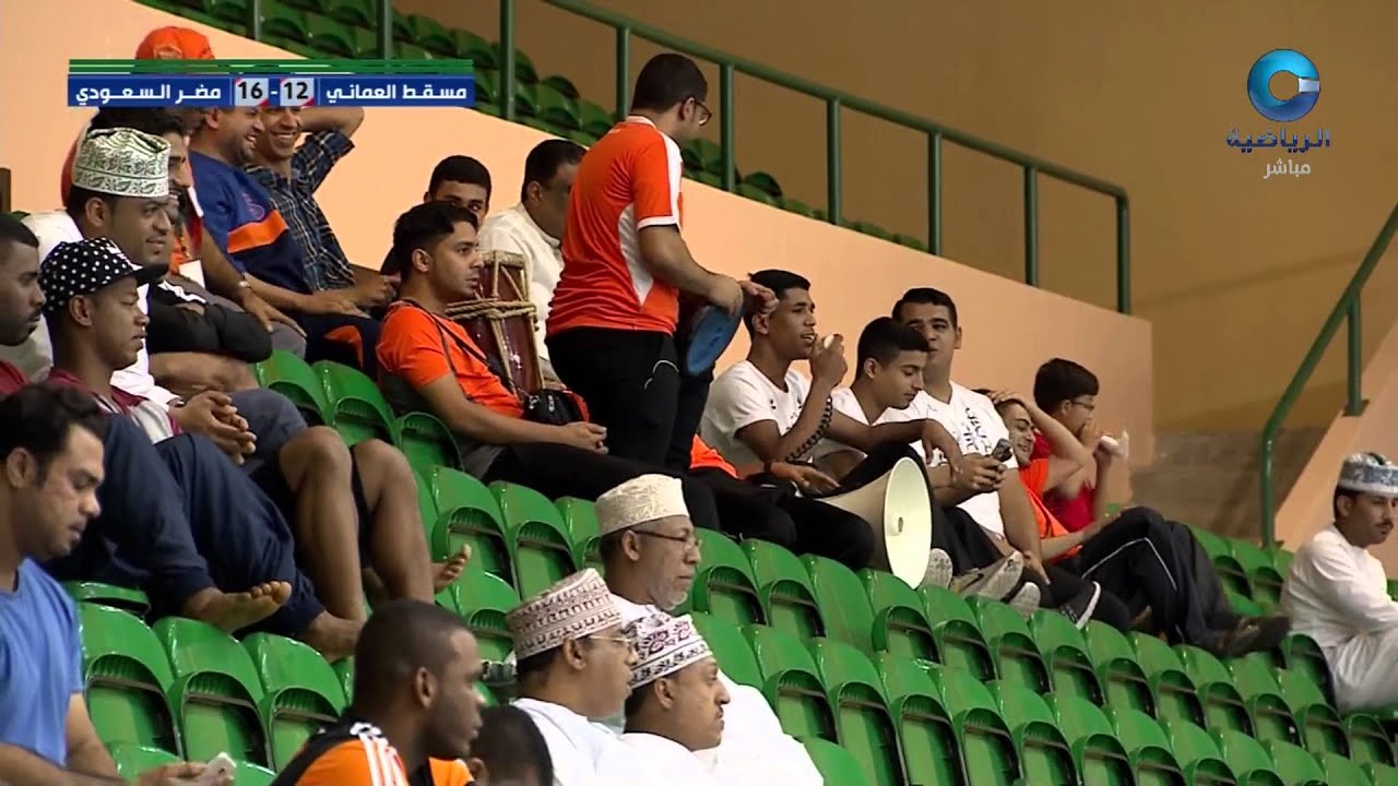 مباراة مضر & مسقط العماني الشوط 2 HD