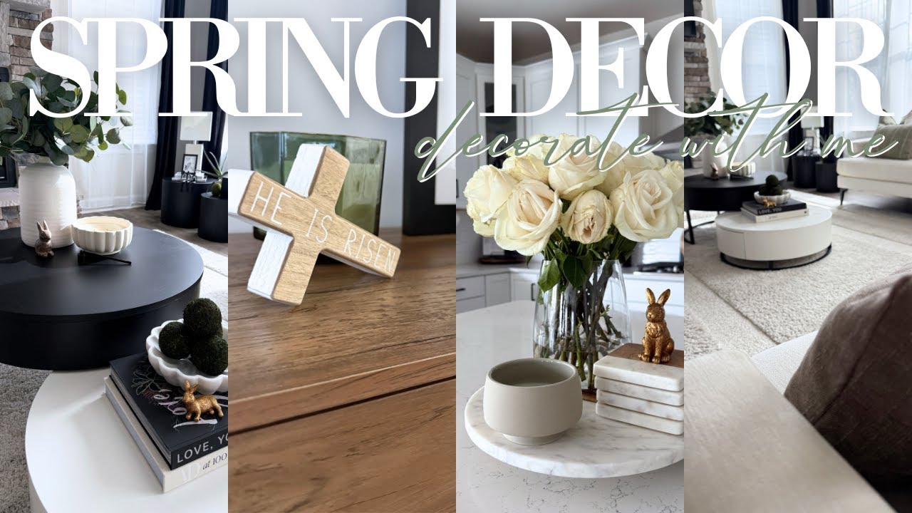 *NEW* Spring Decor • Decorate with Me | New Home Updates