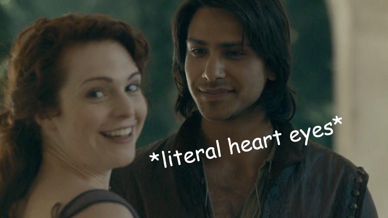 dartagnan and constance being a tumultuous duo