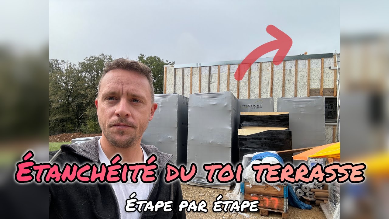E19 - On fait l’isolation et  l’étanchéité du toit terrasse