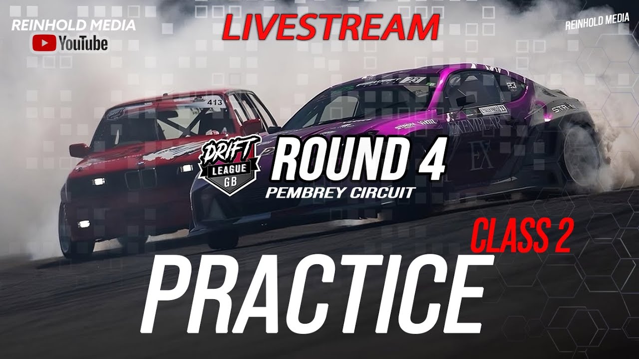 DLGB Round 4 – Class 2 Practice (Saturday Live)