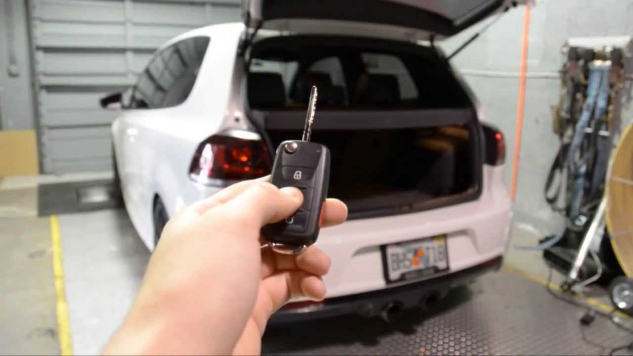 VW Golf / GTI Automatic Hatch Pop Kit Installation by USP Motorsports