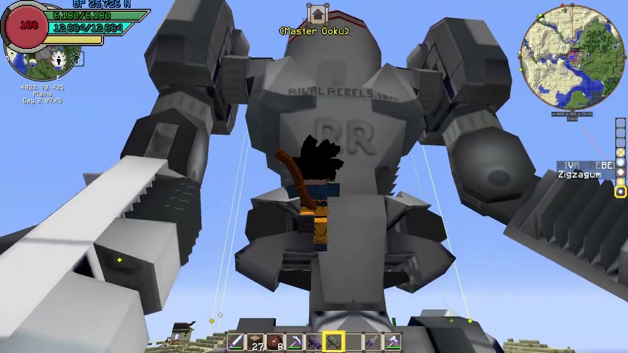 Soltei um monstro....ep16