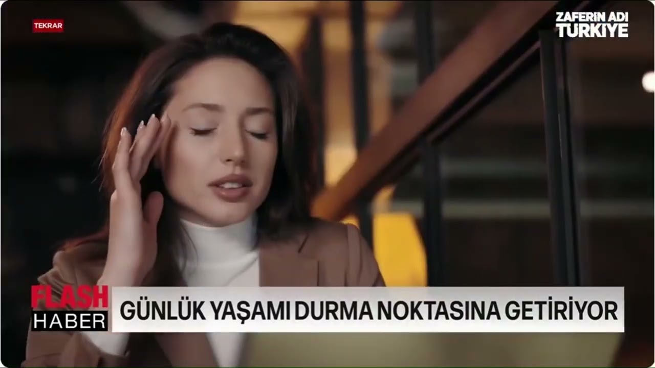 Hayatı durma noktasına getiren migren!..