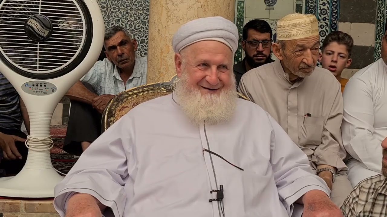 موعظة الجمعة: تربية الأبناء - ١٦ حزيران ٢٠٢٣