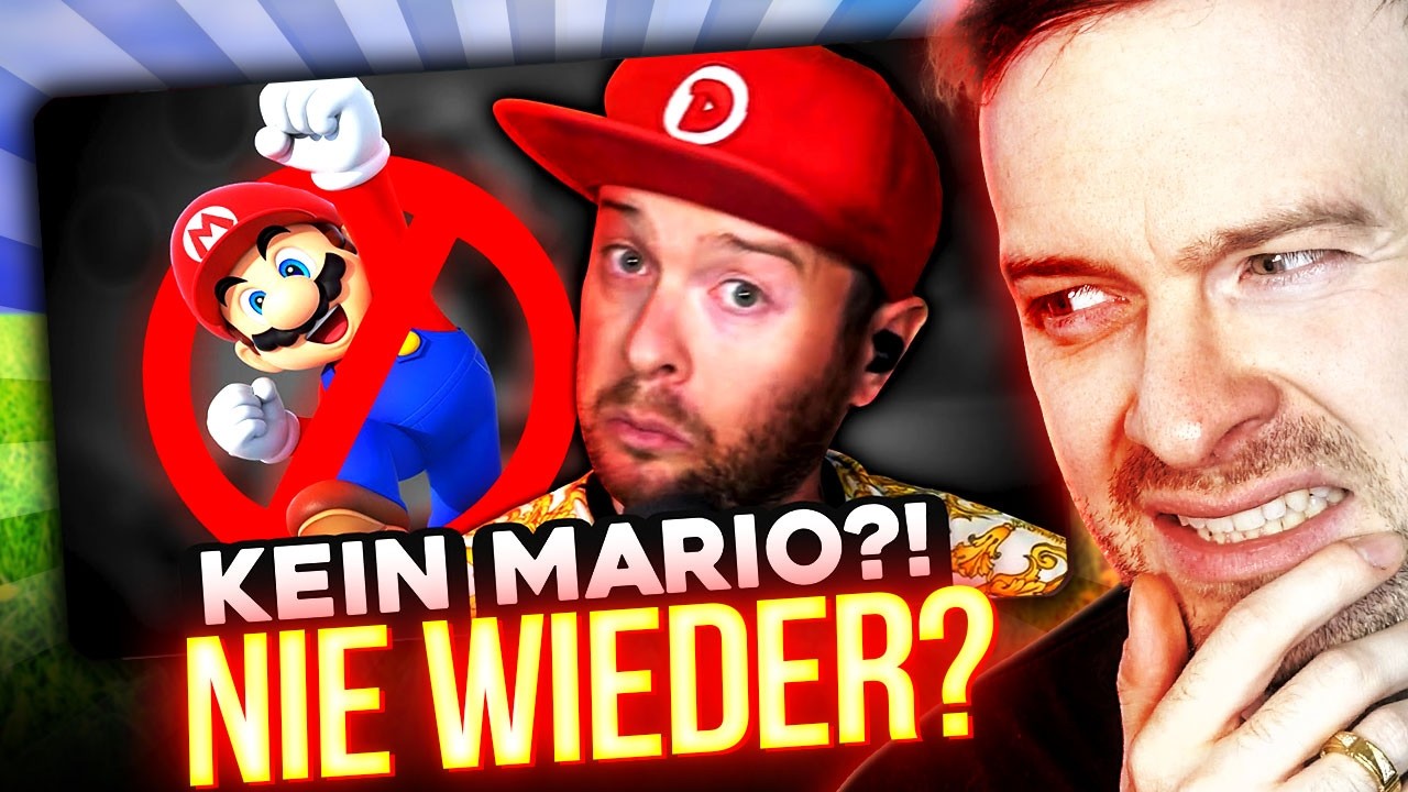No more MARIO VIDEOS? | Best Of Domtendo Reaction