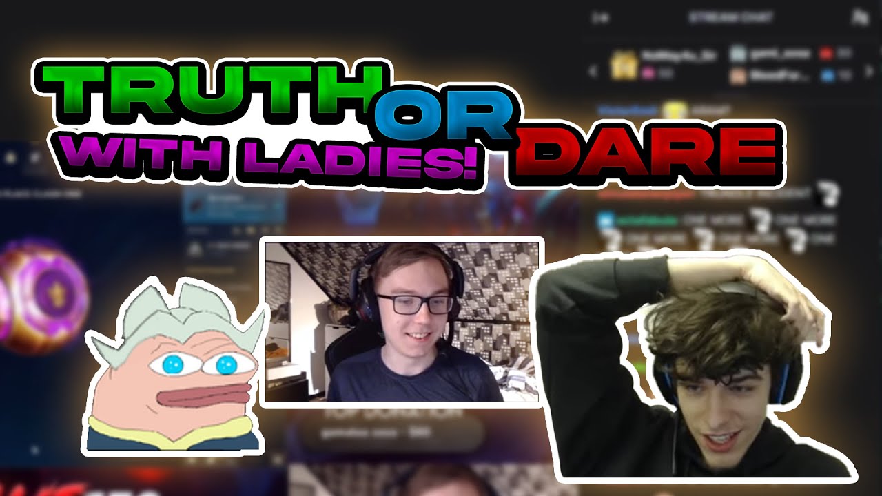 Truth or Dare With @Thebausffs @Drututt1 & Ladies
