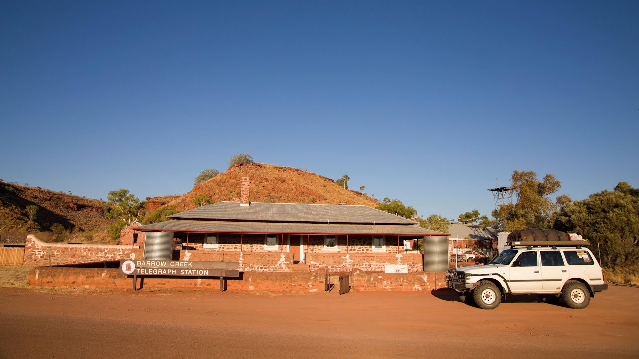 Through the Centre - Episode 2 - Barrow Creek Telegraph Station & Davenport Range National Park