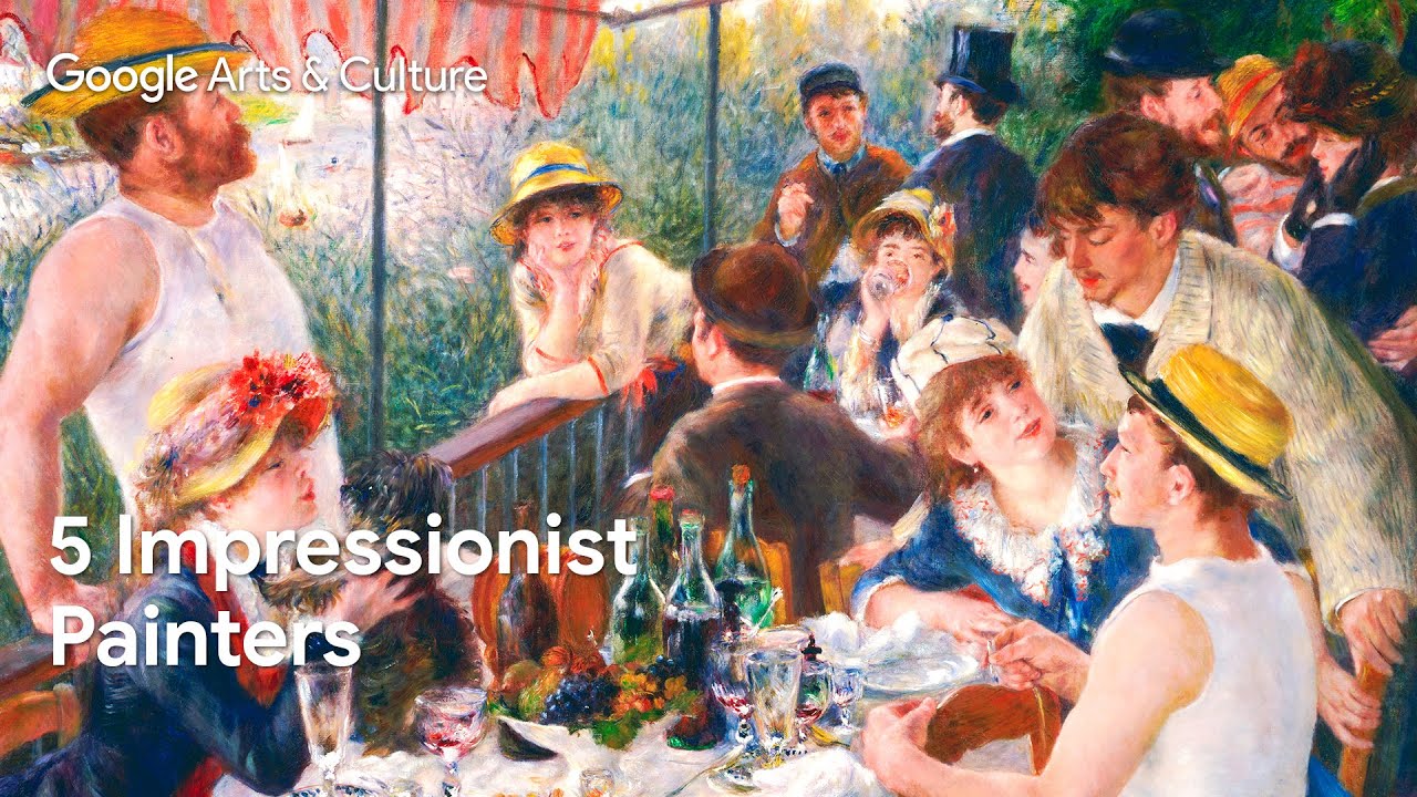 5 IMPRESSIONIST painters you need to know with @ThomasHeatonPhoto 🎨 | Google Arts & Culture
