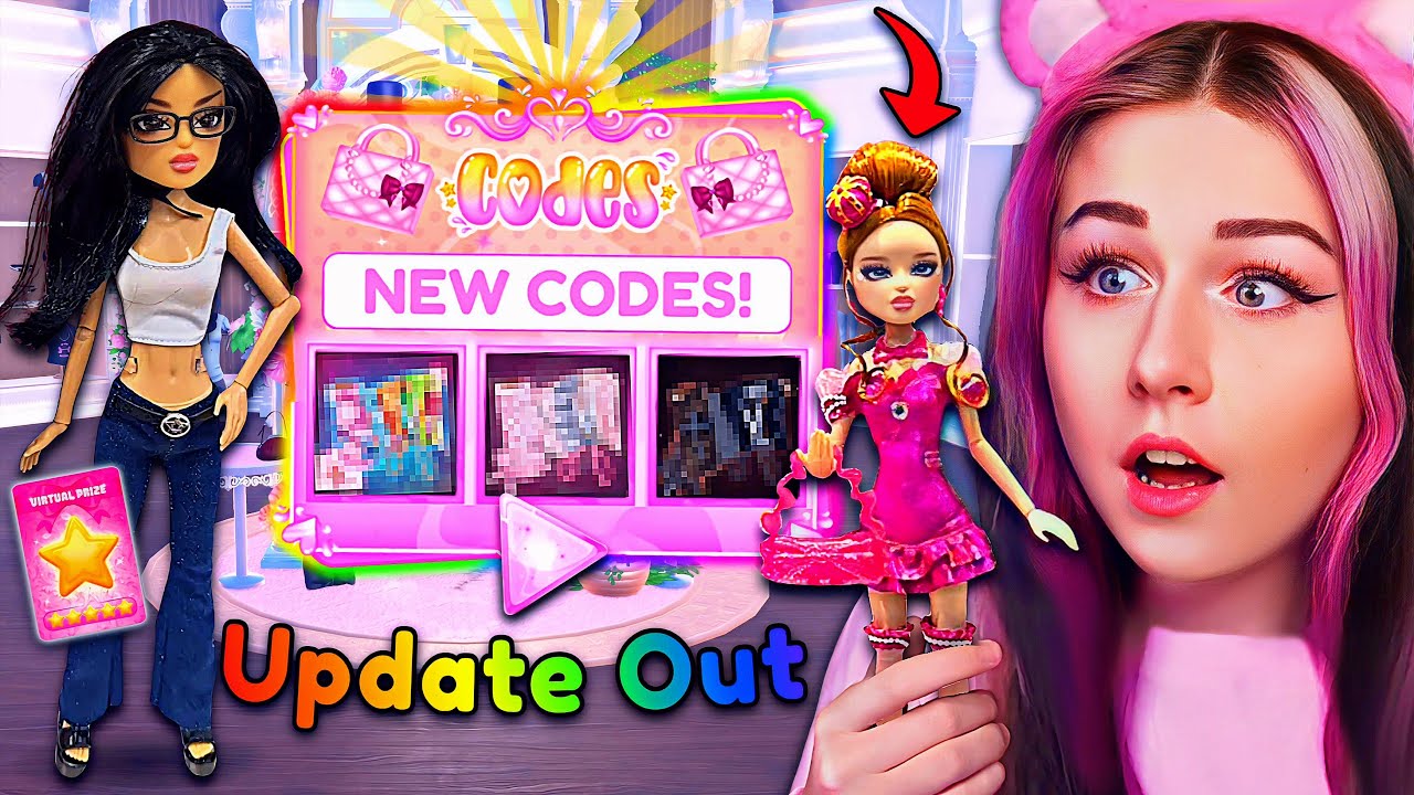 DTI Didn't Want YOU To NOTICE These CODES Out NOW In This UPDATE... | ROBLOX Dress To Impress