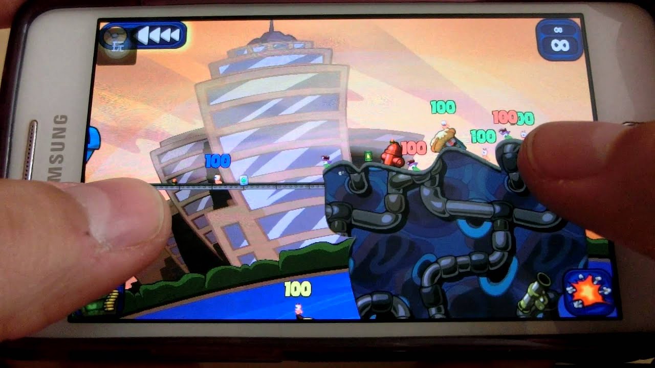 Worms 2 Armageddon ANDROID