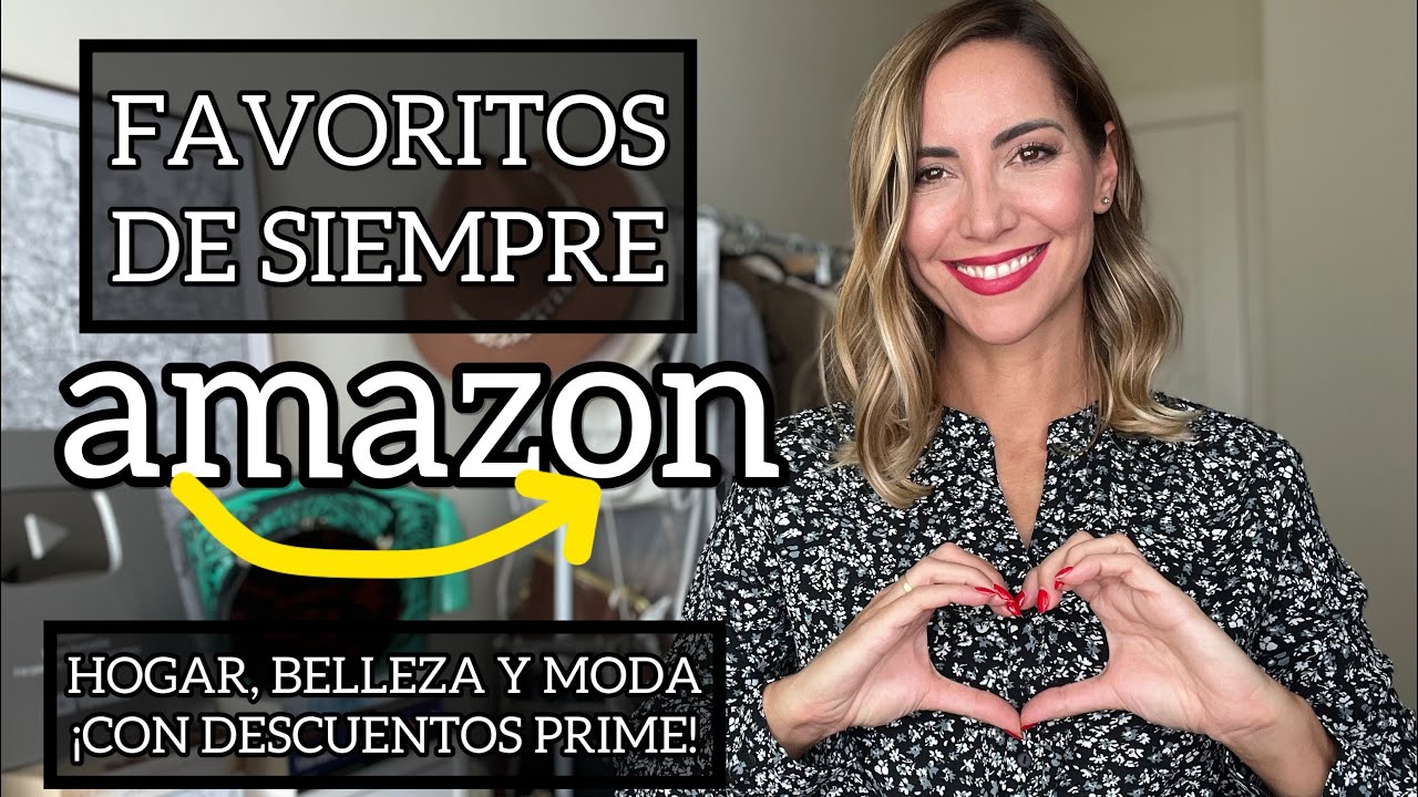 Mis FAVORITOS 🤩 de AMAZON de SIEMPRE | Cosas de HOGAR, BELLEZA y MODA que merecen mucho la pena 😍