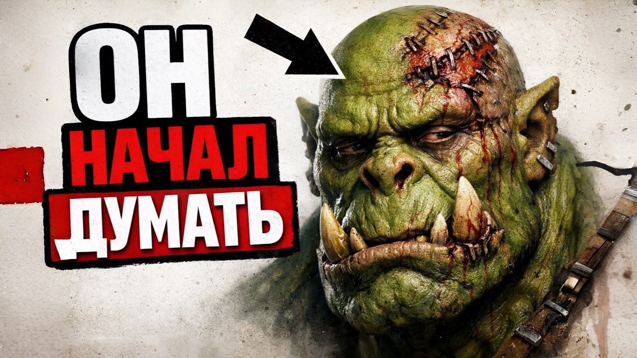 ОРК, КОТОРЫЙ НАЧАЛ ДУМАТЬ