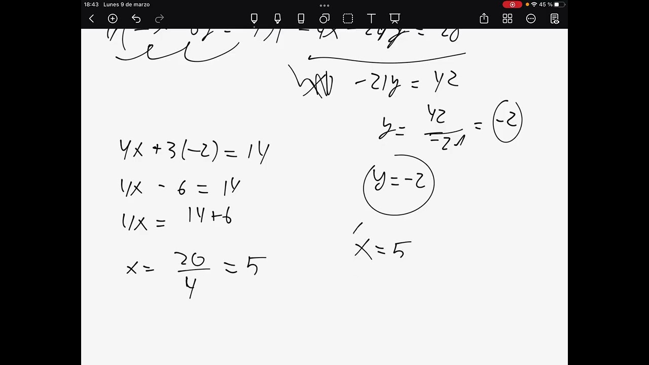 N2 matemáticas examen 2.2