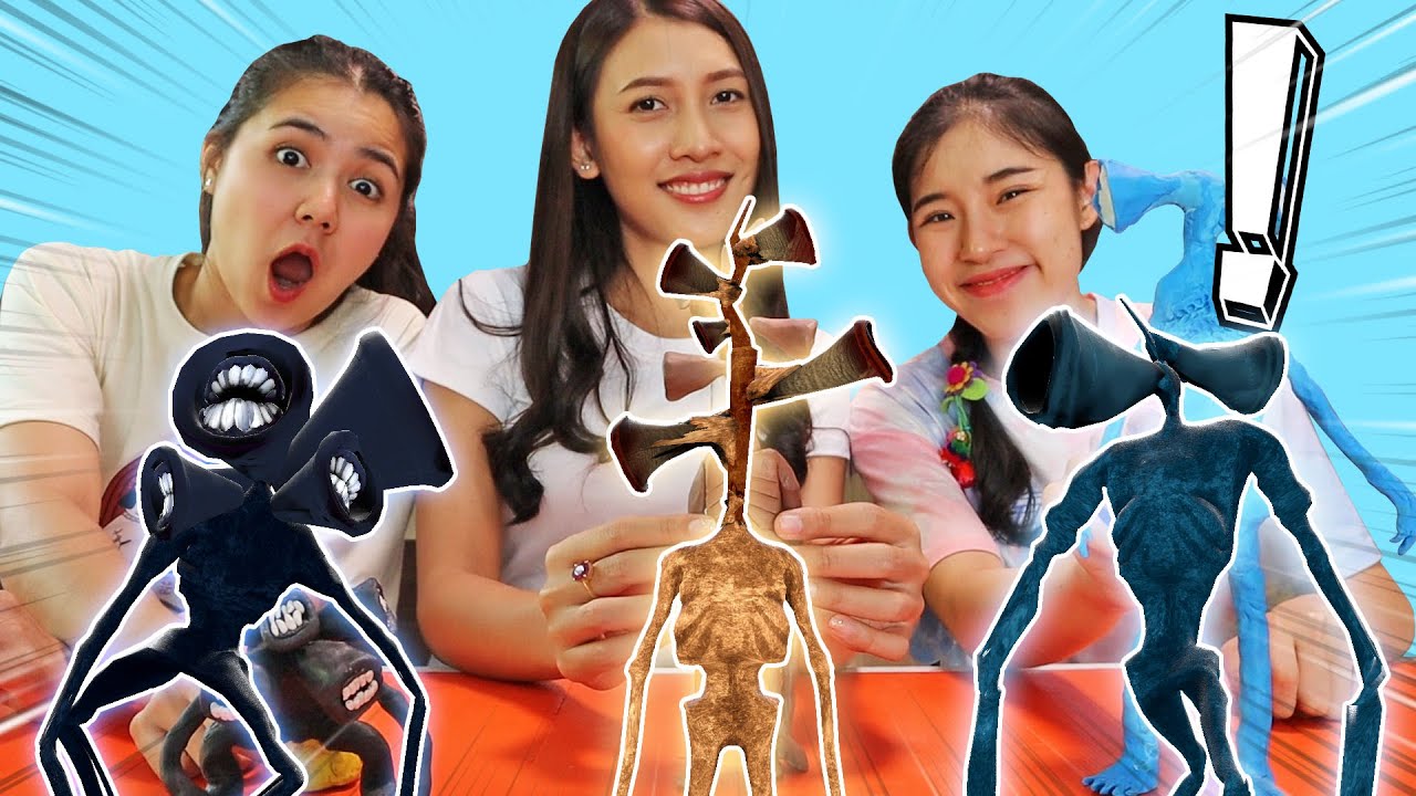 แข่งปั้นไซเรนเฮด หลายหัว !! ยากกว่าเดิมอีก - Granny & Kids [DING DONG DAD]