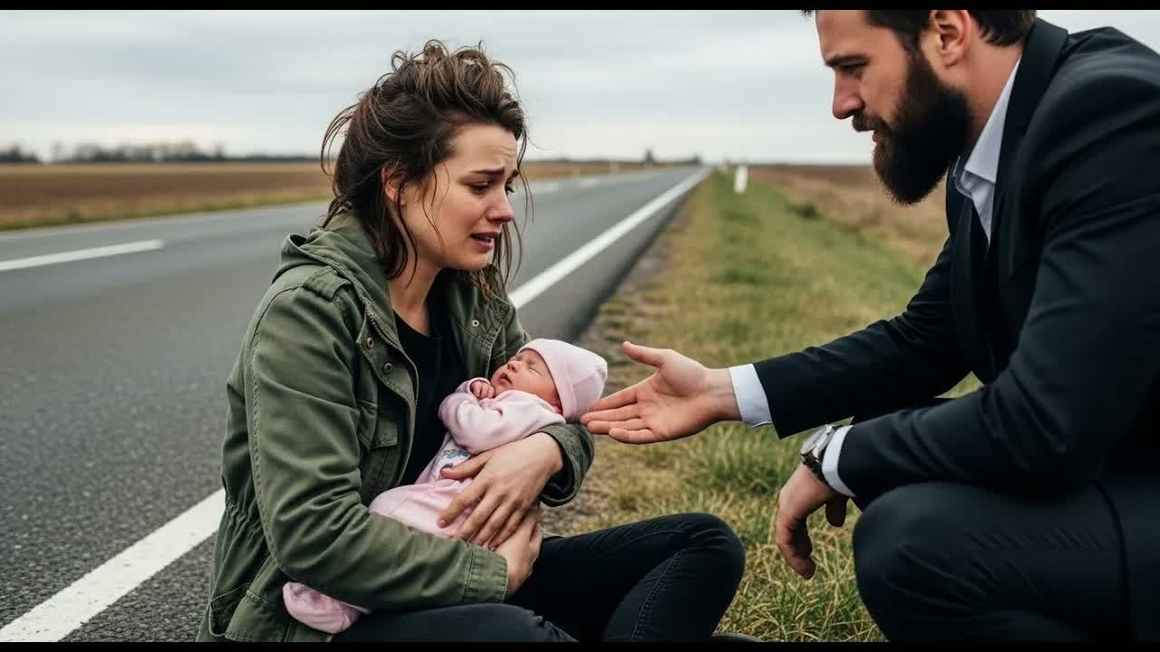 MILIONÁRIO SE APAIXONA POR MOÇA DE 18 ANOS QUE QUERIA DINHEIRO PARA COMPRAR LEITE PRA FILHA...