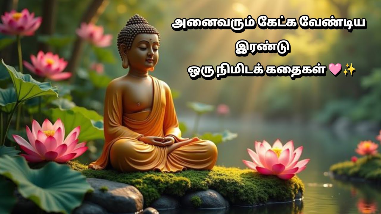 ஒரு நிமிடக் கதைகள் 🩷 | one minute story | 1 minute story in tamil | @indirastory1 