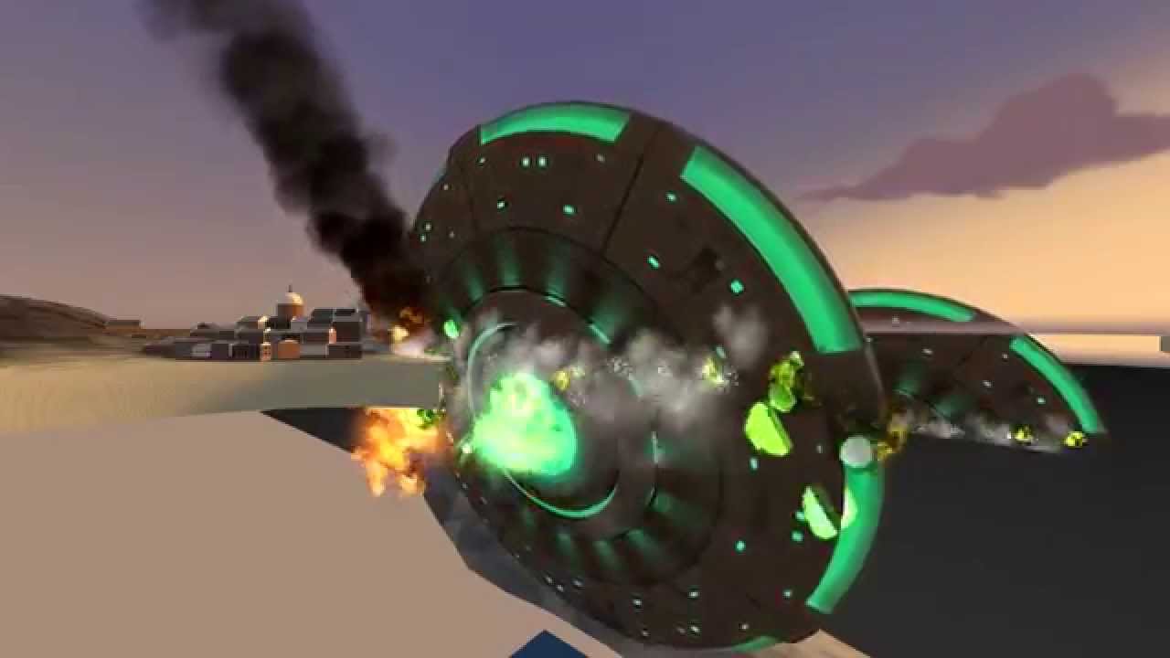 GMod tip: Trigger the UFO destruction in Watergate