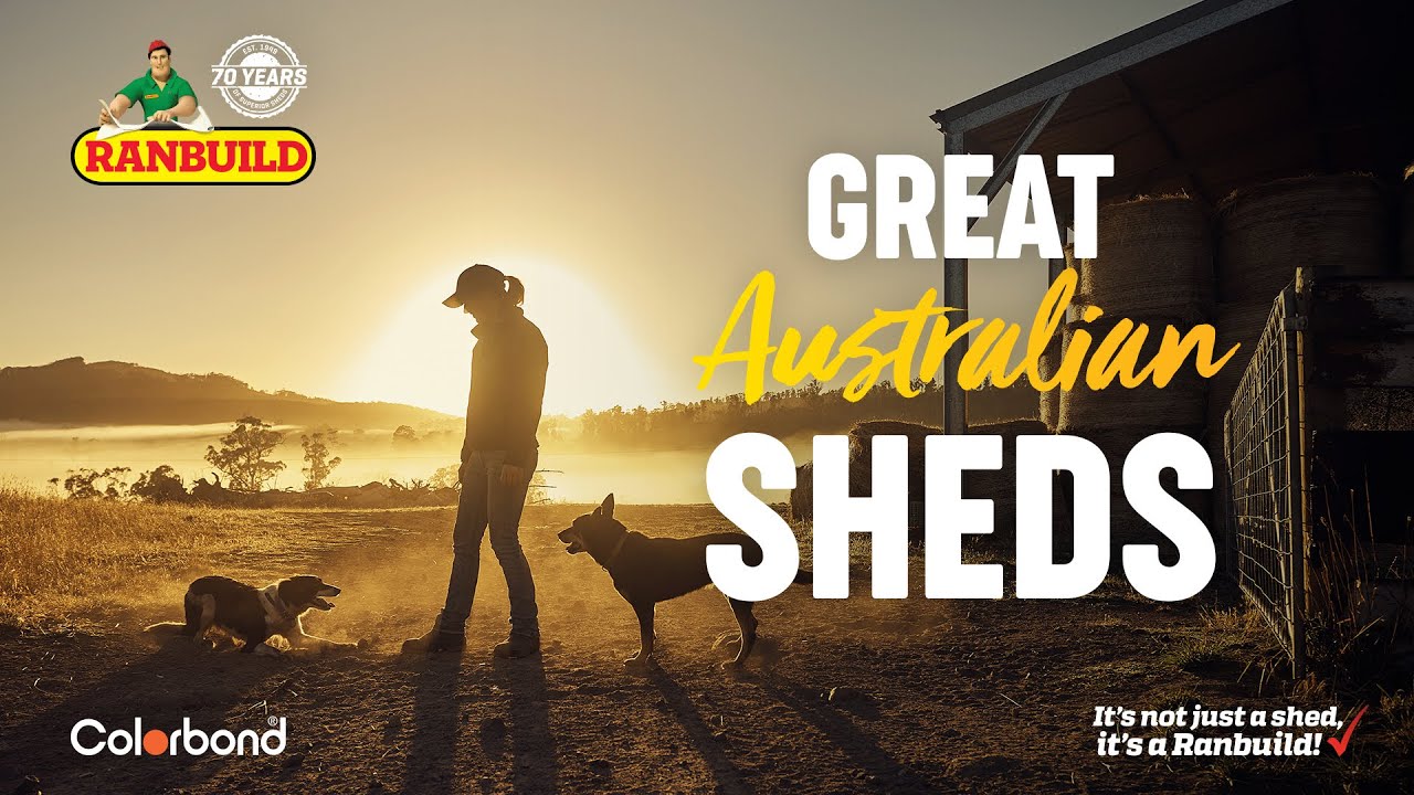 Great Australian Sheds (Consumer TVC)