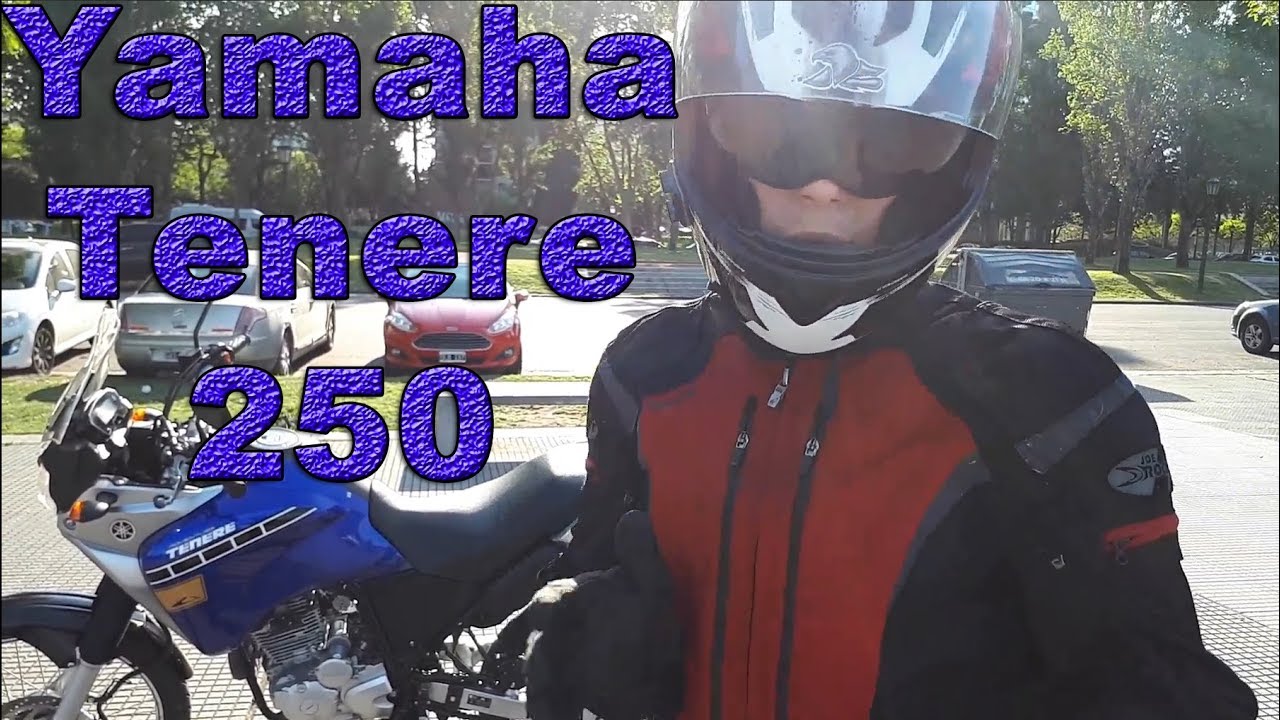 Review Yamaha Tenere 250