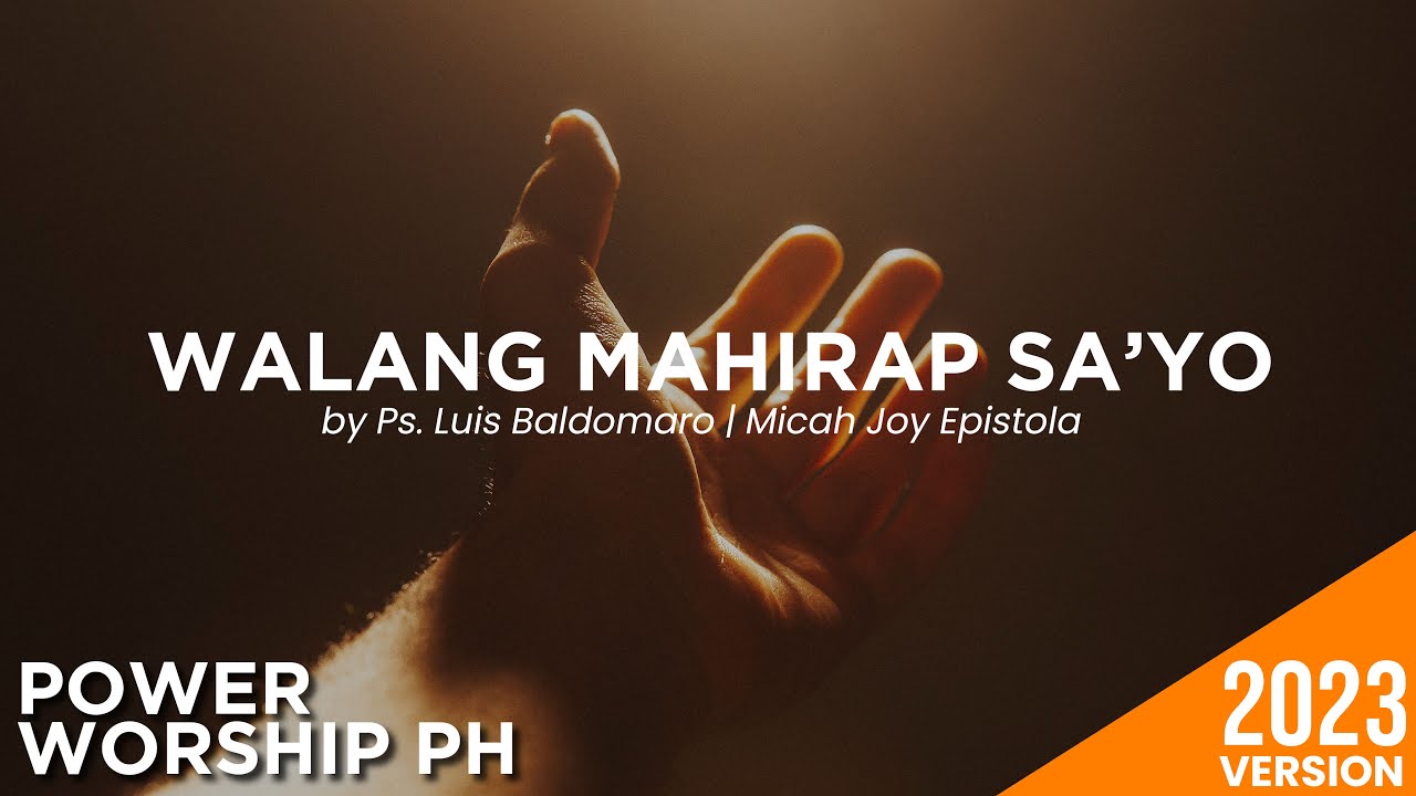 Walang Mahirap Sa'Yo | Power Worship Ph