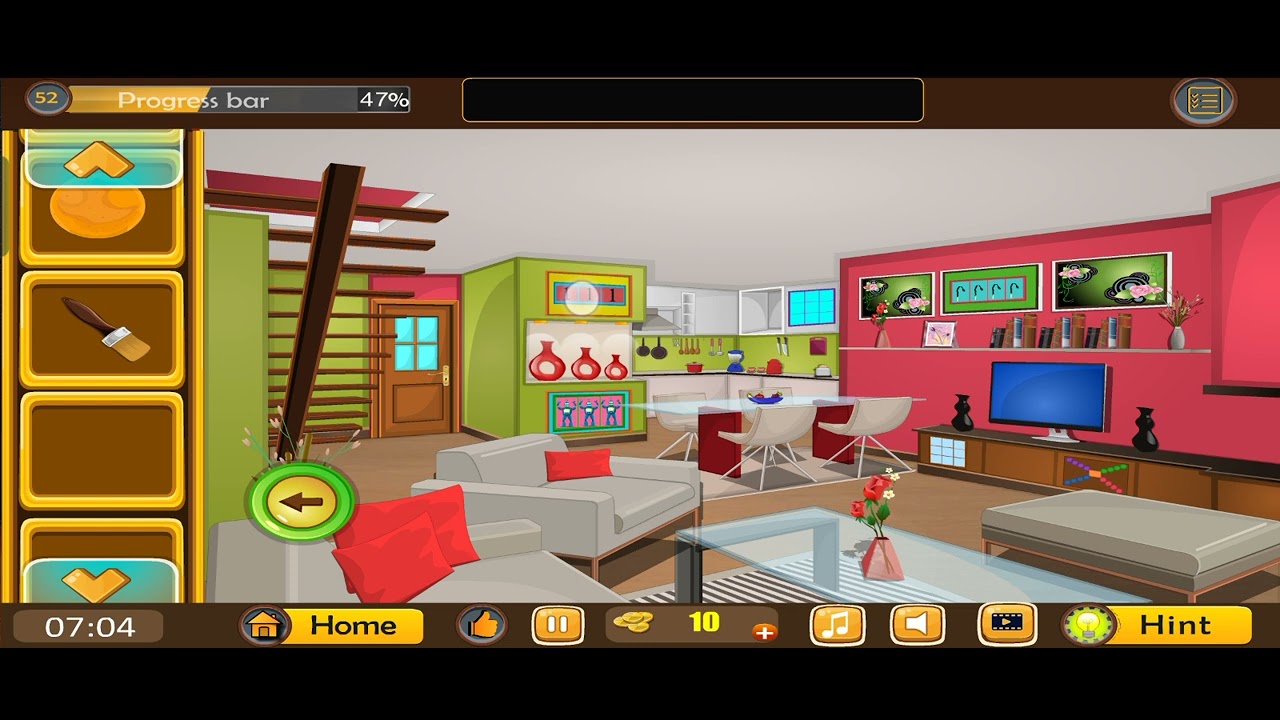 101 Rooms | Escape Game | Level 52 | Hidden Escape | Hidden Game
