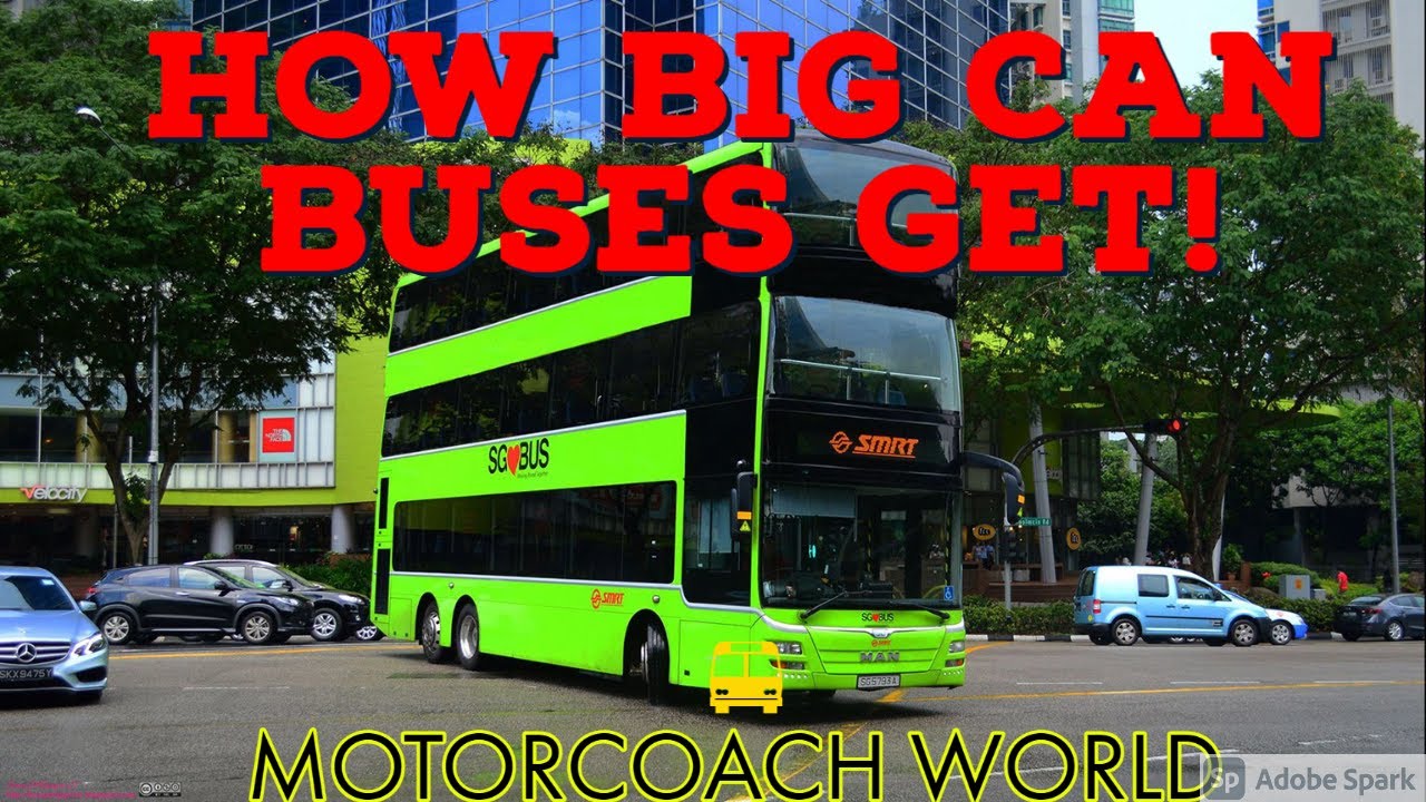 Largest bus in the world? How big can they get???