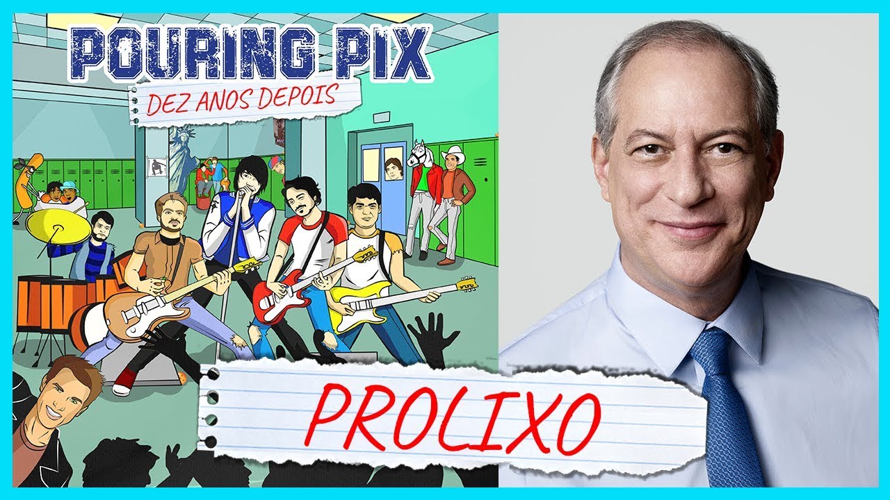 03 - Prolixo - Pouring Pix (Lyric Video Oficial)