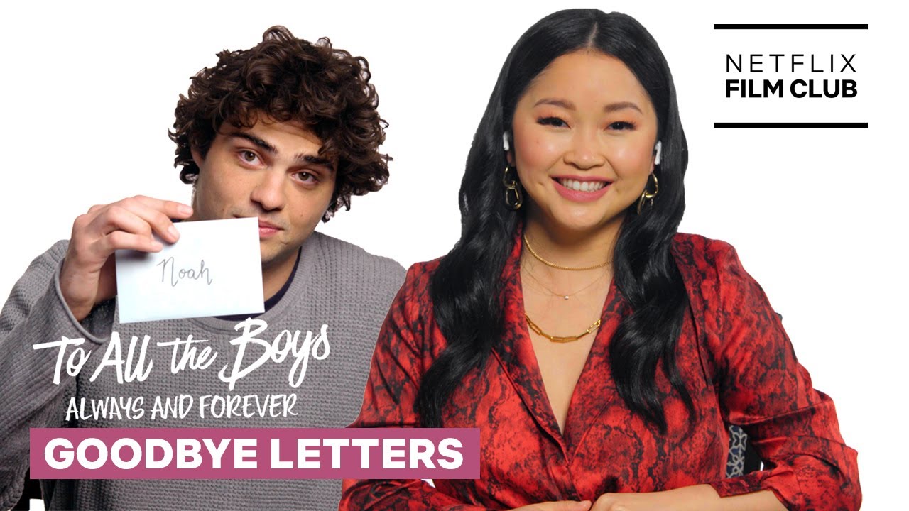 Lana Condor & Noah Centineo Say Goodbye to Each Other | To All The Boys: Always And Forever