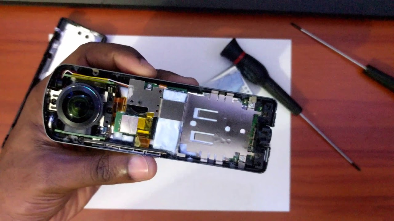 RICOH Theta-S Memory card upgrade!