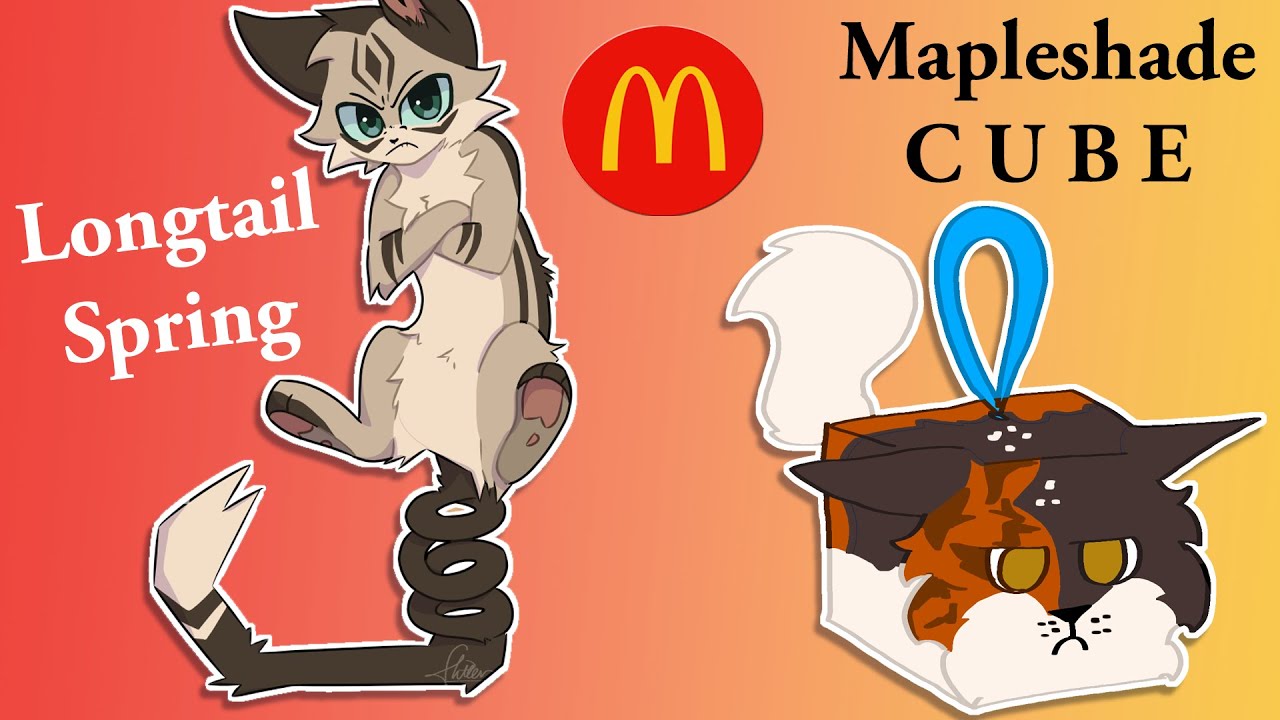 If Warrior Cats had Happy Meal Toys