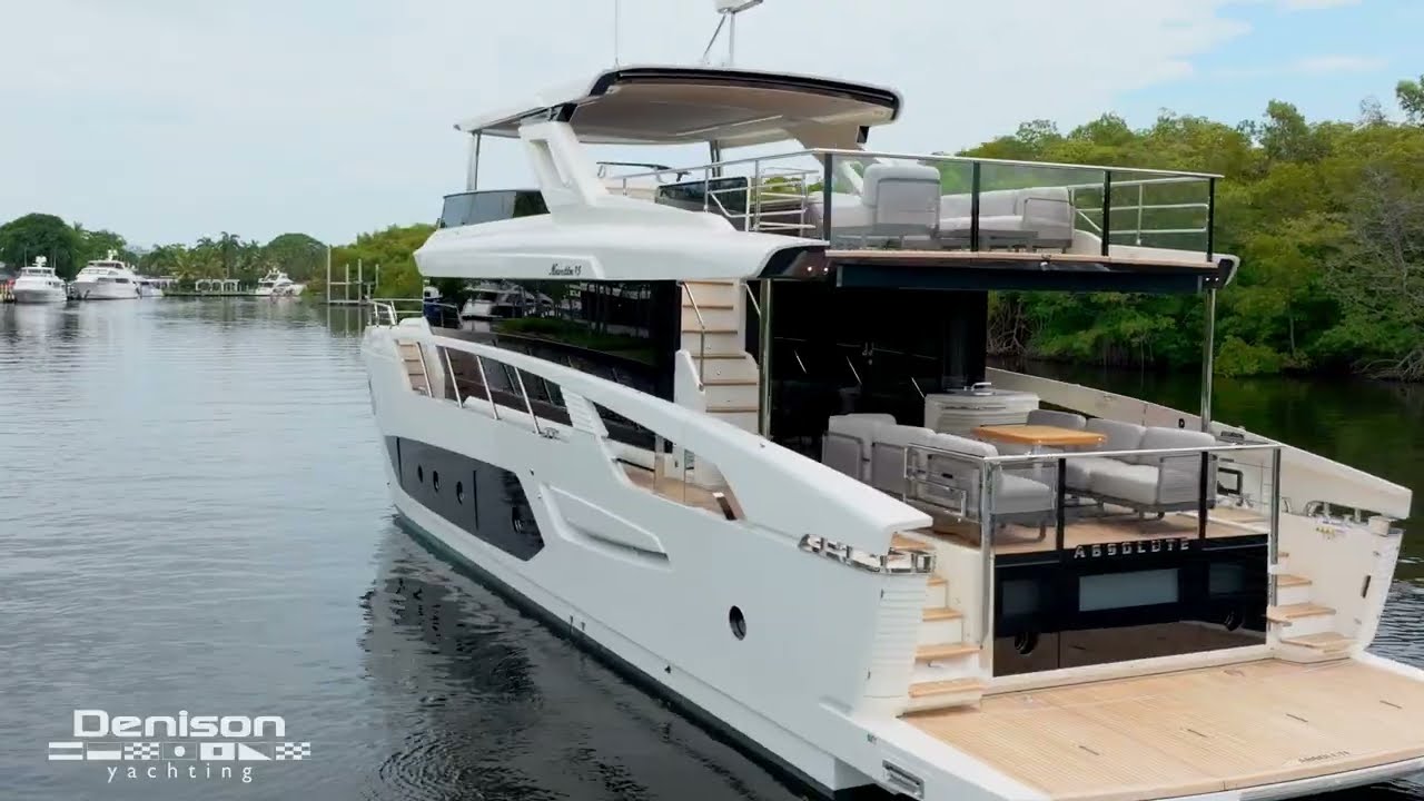 Absolute Navetta 75 Yacht [Walkthrough]
