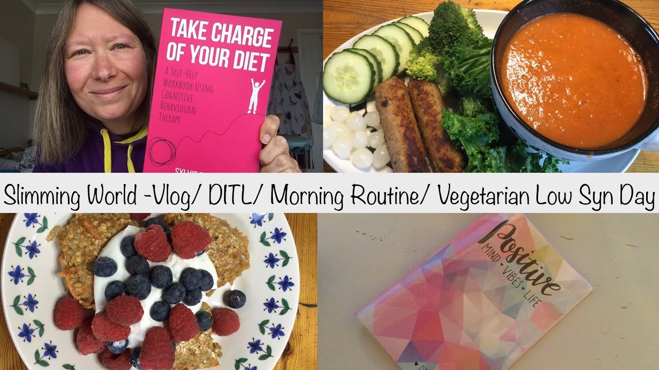 Slimming World Vlog | WIAT | Vegetarian Low Syns | Morning Routine#slimmingworld #vlog #wiat #ditl