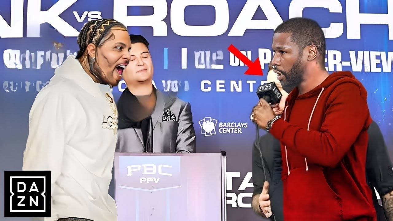 Floyd Mayweather CONFRONTED by Gervonta Davis in Explosive Press Event!