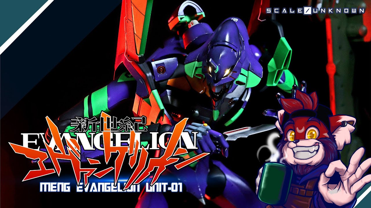 #newtype #neongenesisevangelion  MENG Rebuild of Evangelion EVA Unit-01(PERFECT GRADE?!)