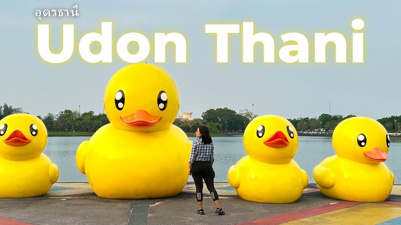 Udon Thani in 3 Days- Red Lotus Lake, Onsen Spa, Thai Street Food, Temples