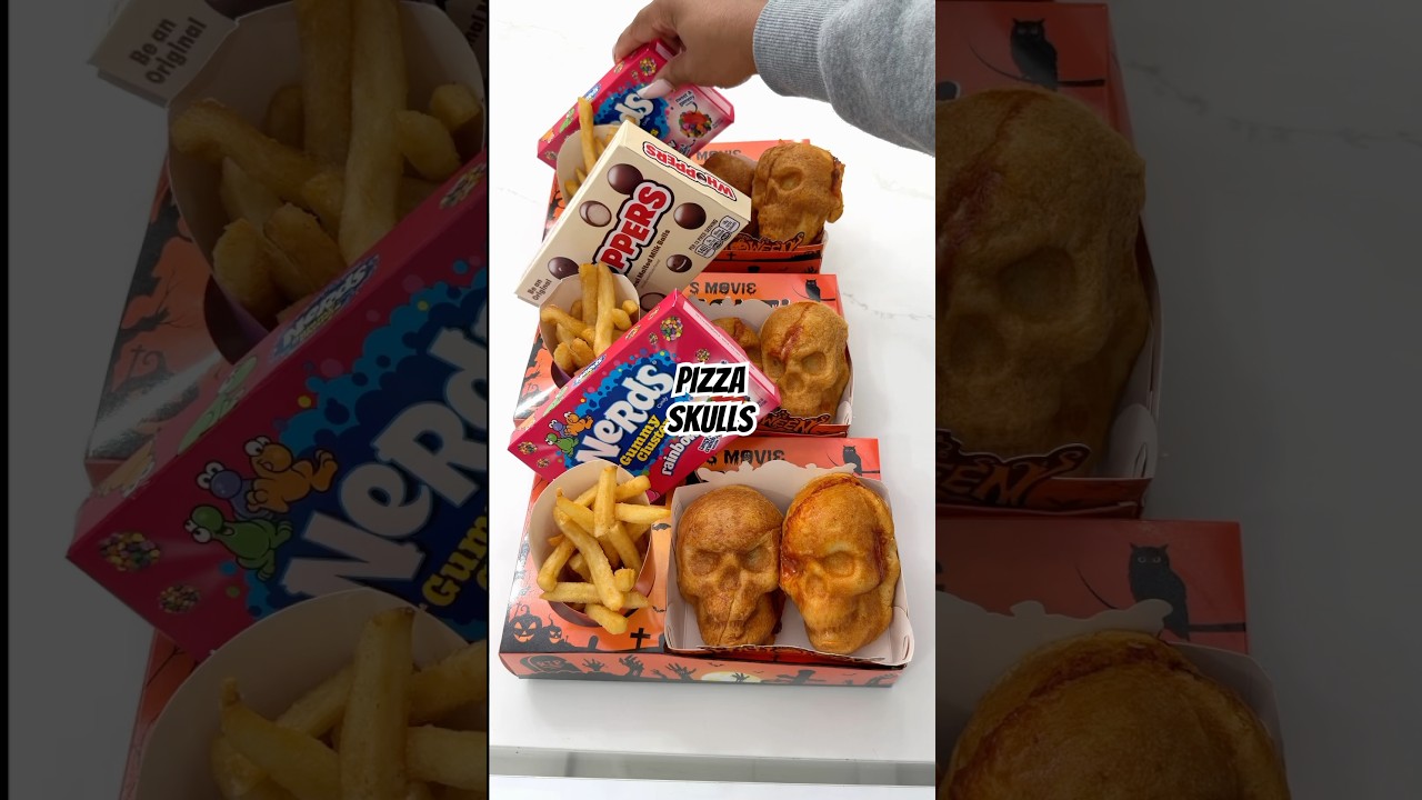 Ночь кино &laquo;Пицца Черепа&raquo; 💀🍕