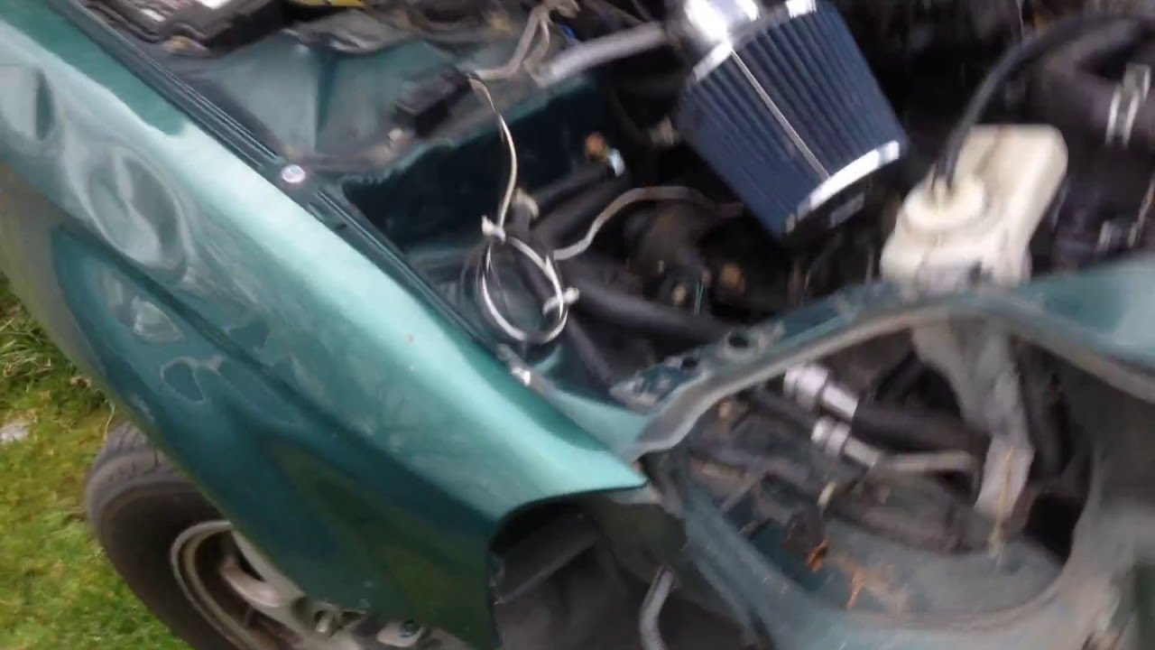 Removing Honda Civic side skirts