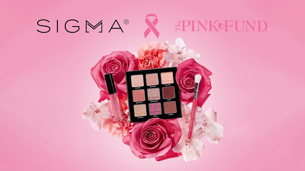 Sigma Beauty X The Pink Fund&reg;