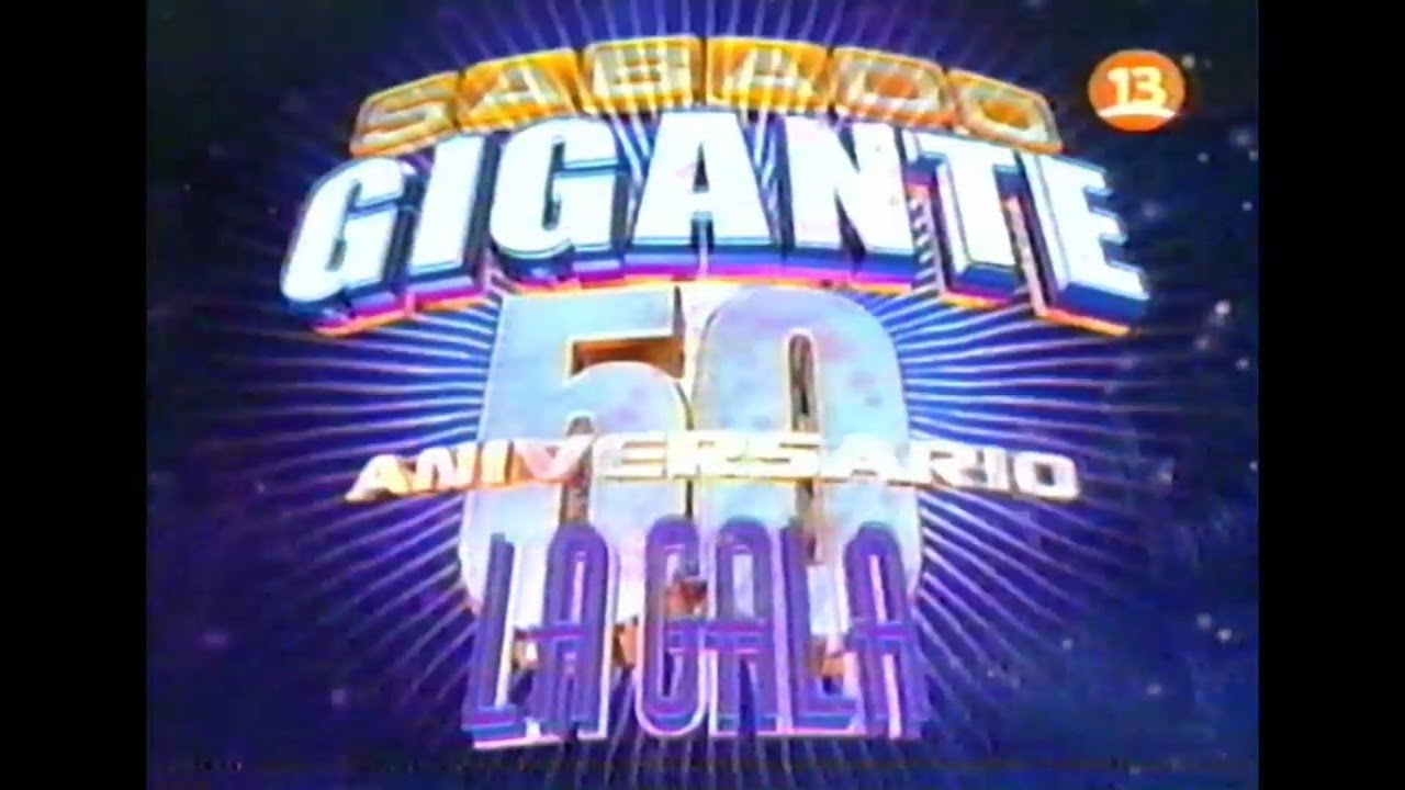 Sábado Gigante 50 años (2012) - Gala 4
