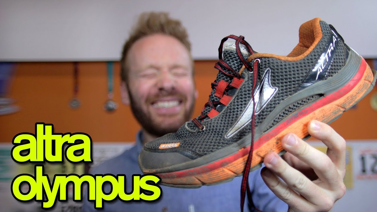 ALTRA OLYMPUS REVIEW | The Ginger Runner