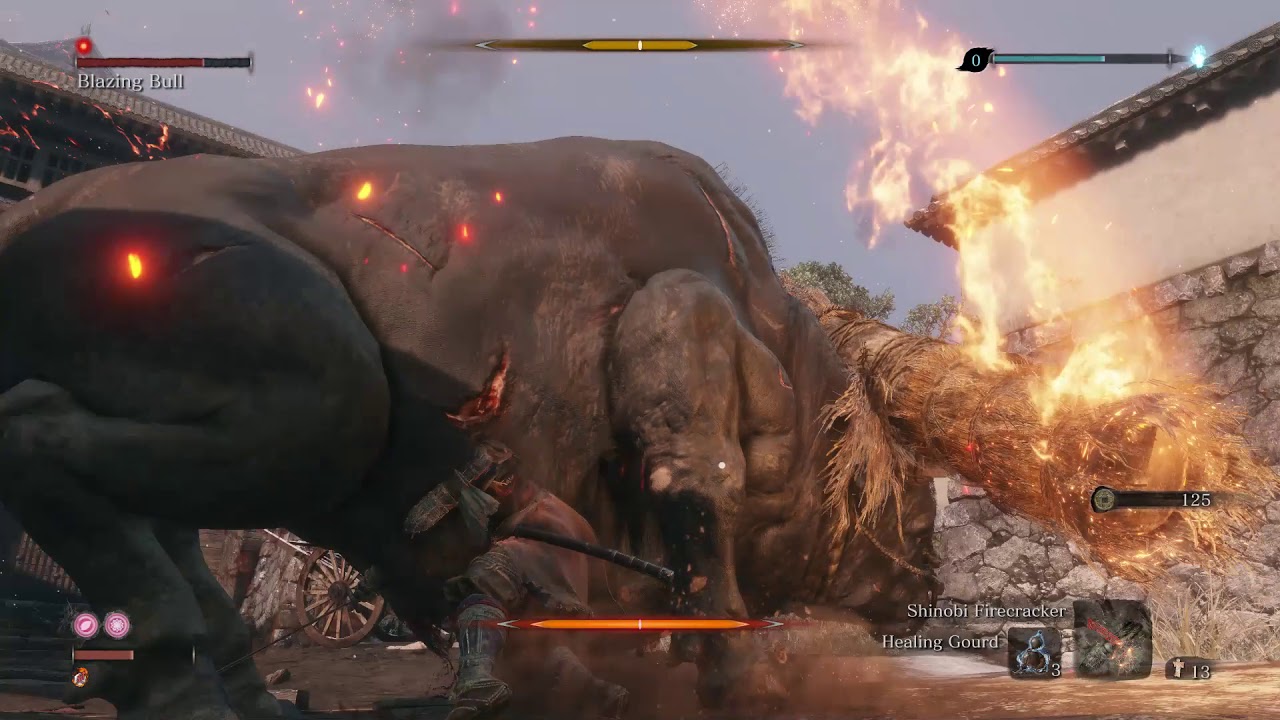 Sekiro | Blazing Bull (Base Vitality/Attack)