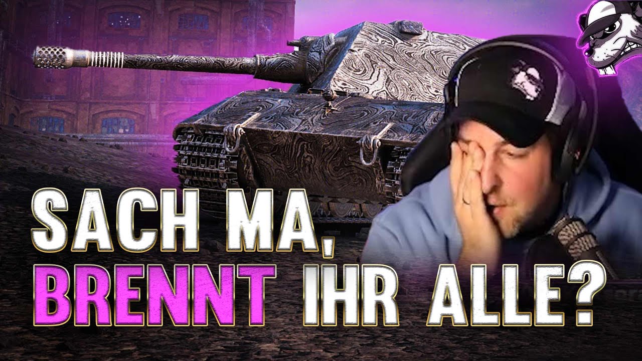 Sach ma brennt ihr alle oder seid ihr bewölkt? [World of Tanks - Gameplay - Deutsch]