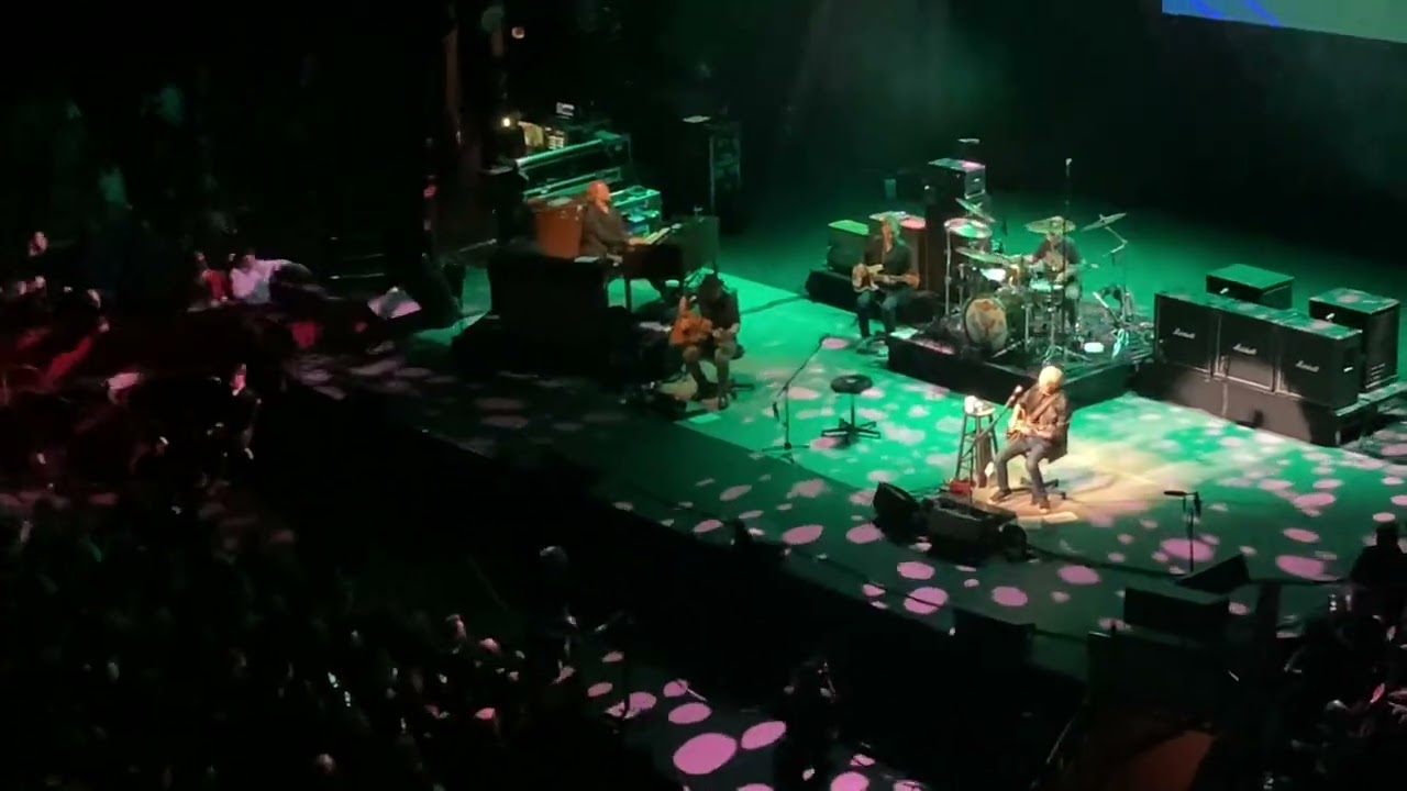 Peter Frampton : Royal Albert Hall          8 Nov 2022