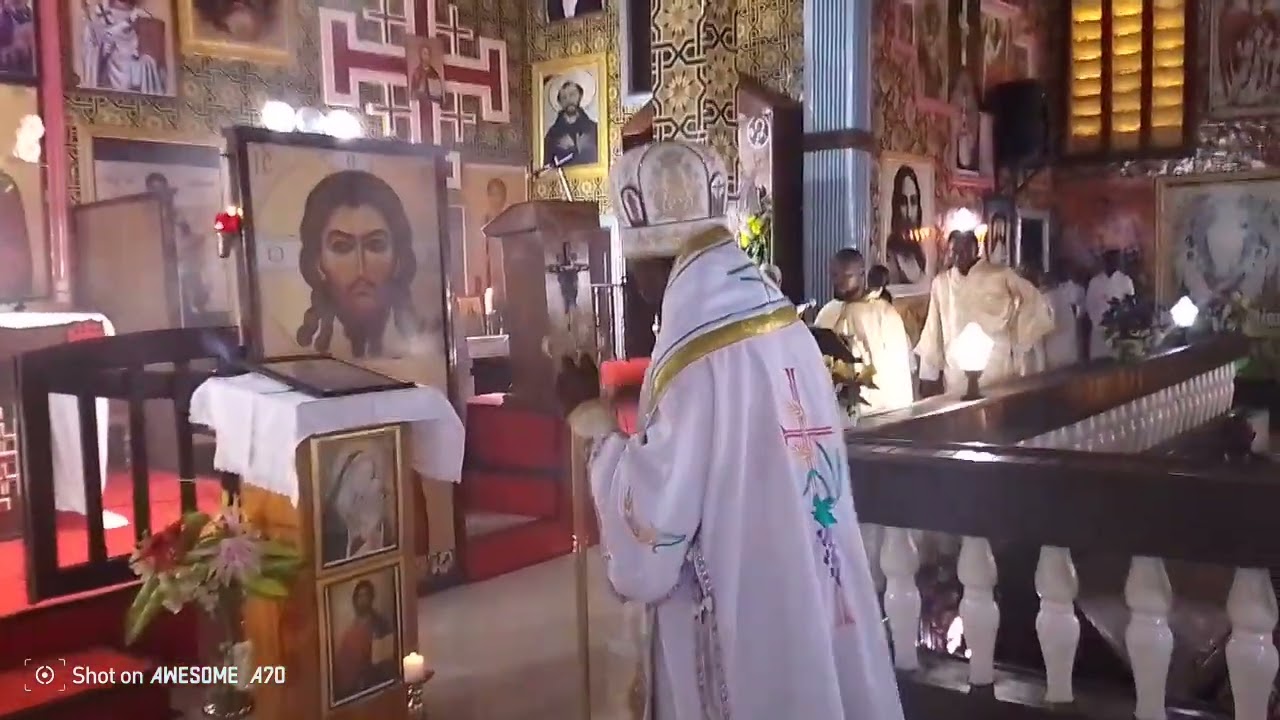L'église catholique orthodoxe notre dame de visitation, Patriciacat d'Antioche et de Jérusalem