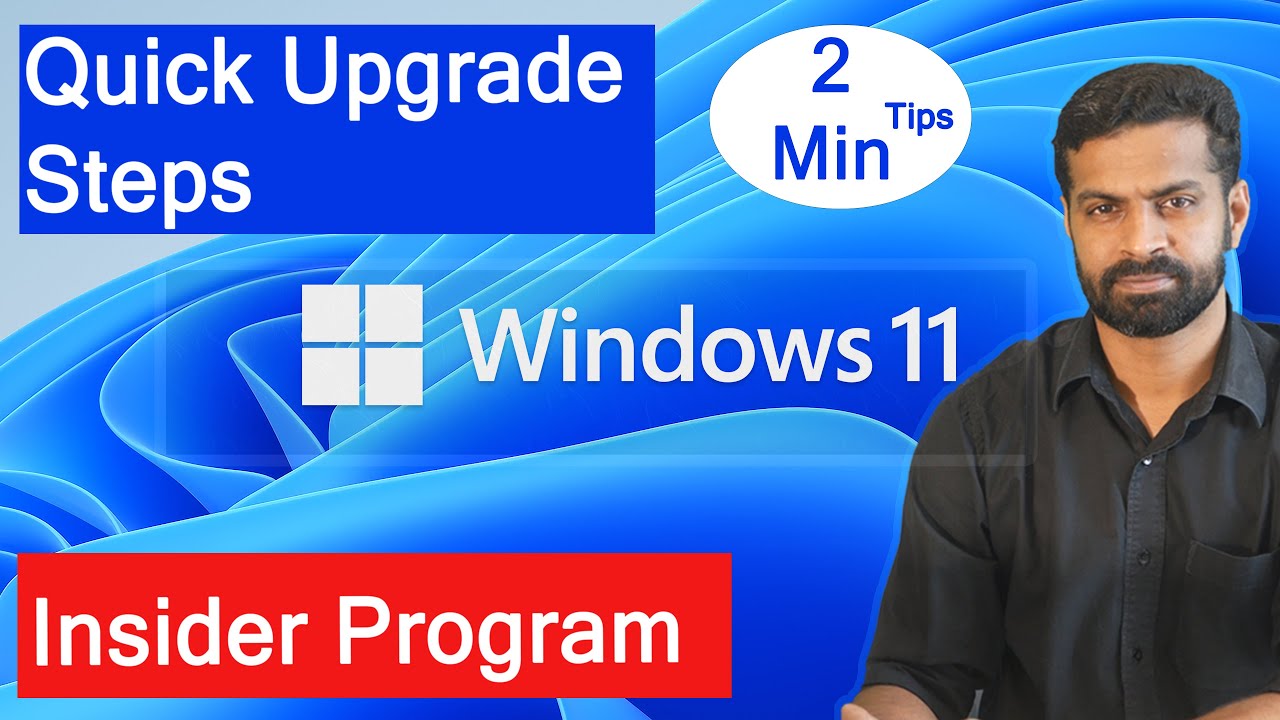 Windows 11 Upgrade (Preview) | Enroll (link) Windows Insider Program and install updates